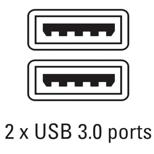 Station d'accueil de voyage USB-C 6 en 1 - Sandberg - Image 2
