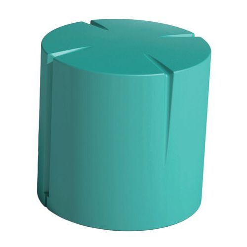 Pouf Connexio rond - Manutan Expert - Image principale
