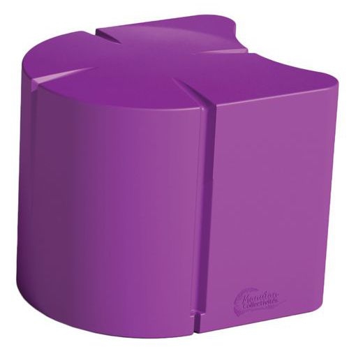 Pouf connexio ovale - Manutan Expert - Image 4