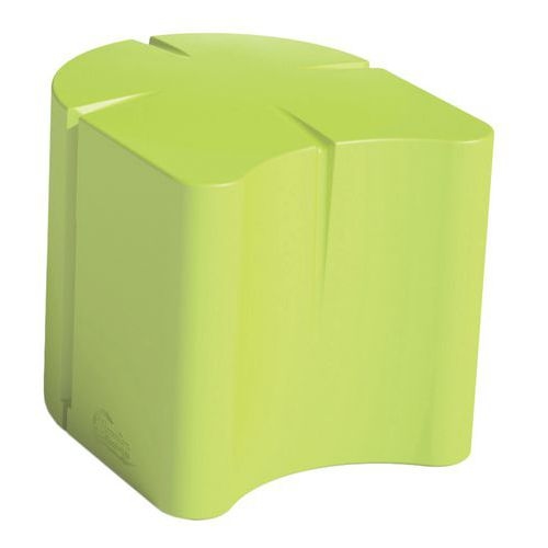 Pouf ovale Connexio - vert - Image 2