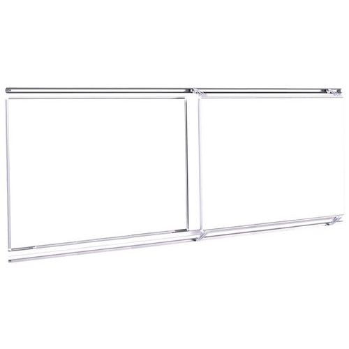 Tableau blanc coulissant composé de 2 panneaux pour ENI - Image principale