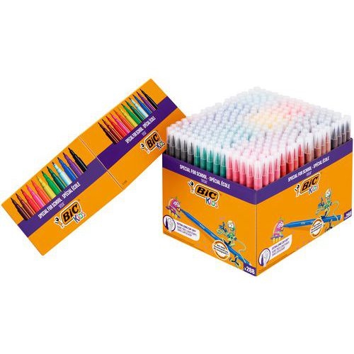 Maxi class pack 288 feutres dessin - Image principale