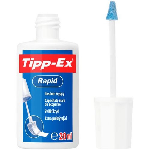 Flacon 20 ml correcteur liquide blanc Tippex - Image principale