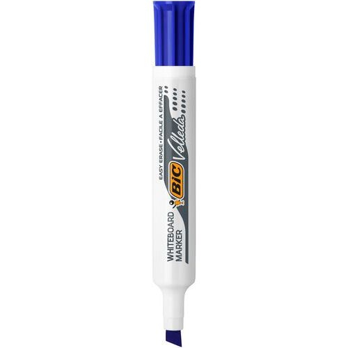Marqueur Velleda pointe biseautée encre à base d'Ester - Bic - Image principale