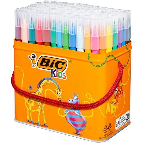 Maxi-pot 84 feutres visa fins 880 assortis - Image principale