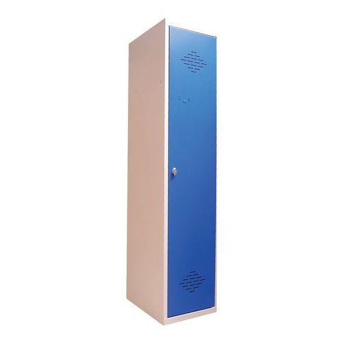 Vestiaire monobloc industrie salissante - Mobidecor - Image principale