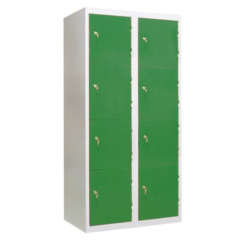 Armoire non visitable 8 cases - Mobidecor - Image principale