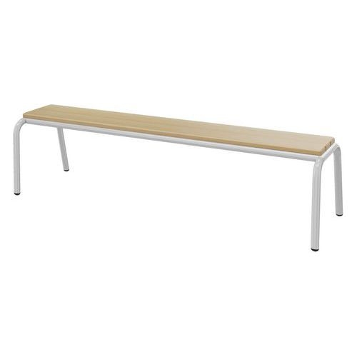 Banc hêtre massif sans dossier T1 à T3 - Mobidecor - Image 2