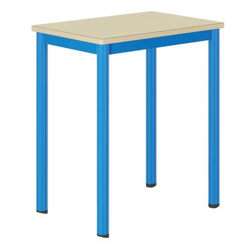 Table Carélie mobile 70x50 cm strat. coq oeuf chts alaisés - Mobidecor - Image 2