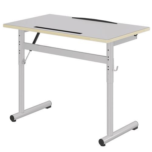 Table à dessin Ergon 100 x 60 cm stratifié Mobidecor - Image 2