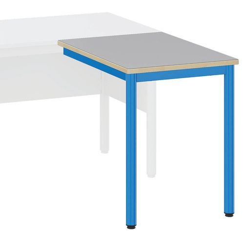 Retour chaire Nova 80 x 60 cm stratifié chants alaisés Mobidecor - Image 3