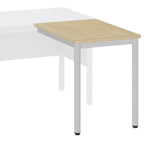 Retour chaire Nova 80 x 60 cm stratifié chants alaisés Mobidecor - Image 2