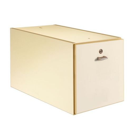 Bloc 1 tiroir Nova hauteur 35 cm Mobidecor - Image 3