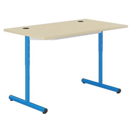 Table info Hubbe prof 70 cm réglable T3 à T6 stra polypro - Mobidecor - Image 3