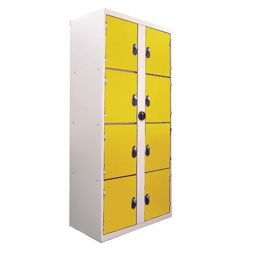 Armoire visitable 8 cases - Mobidecor - Image 2