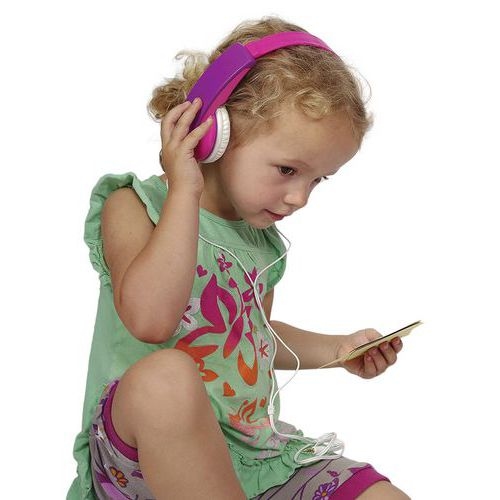 Casque enfant HA-KD7 rose - JVC - Image 7