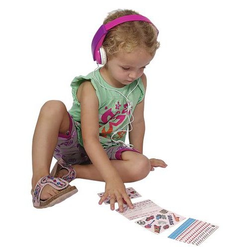Casque enfant HA-KD7 rose - JVC - Image 5