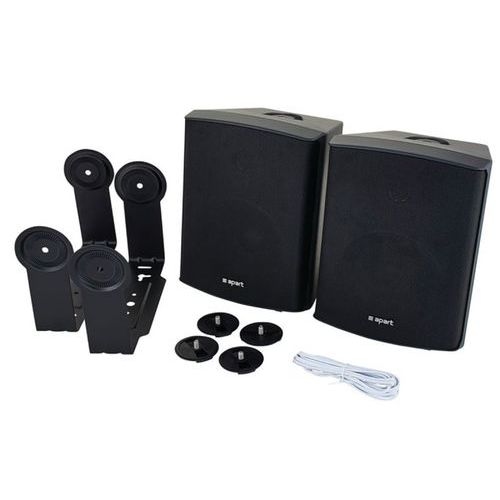 Paire d'enceintes 2 x 30 W SDQ5P Noir - Apart - Image 2