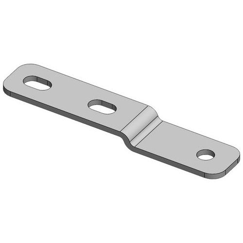 Kit de fixation 3 platines inox pour fauteuil Connexio Rondo - Image principale