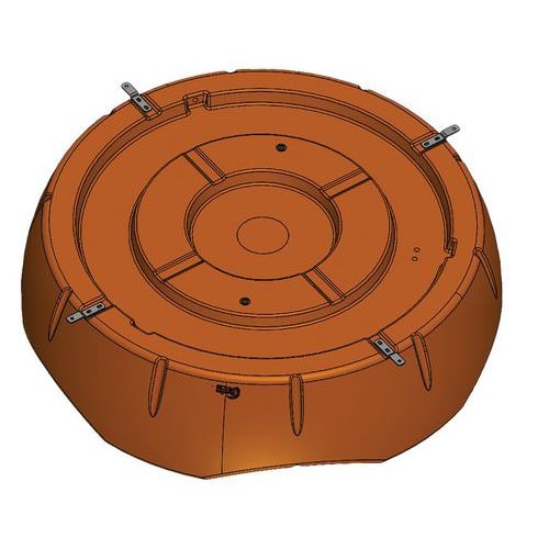 Kit de fixation Connexio platines inox EMP - Image 2