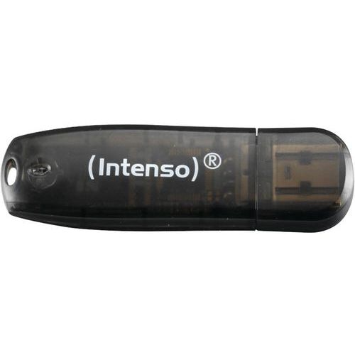 Clé USB 2.0 Rainbow Line - Intenso - Image 3
