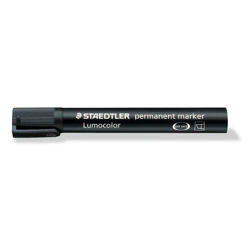 Marqueur permanent pointe biseautée Staedtler - noir - Image 2