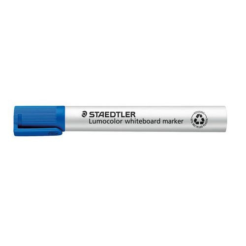 Marqueur pointe biseautée Staedtler - bleu - Image 2