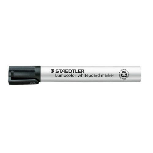 Marqueur pointe biseautée Staedtler - noir - Image 2
