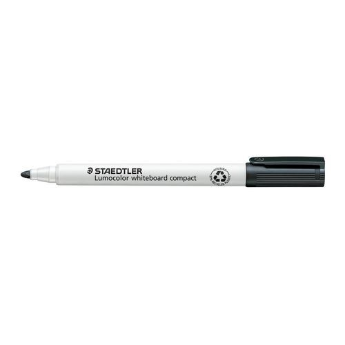 Marqueur compact pointe ogive - noir - Image 2