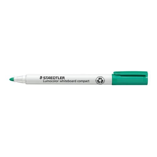 Marqueur compact pointe ogive - vert - Image 2