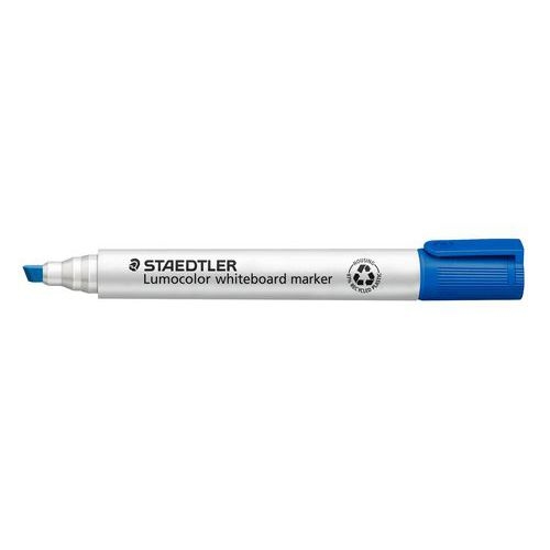 Marqueur pointe biseautée Staedtler - bleu - Image principale