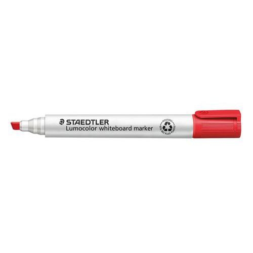 Marqueur pointe biseautée Staedtler - rouge - Image principale