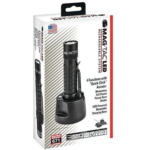 Lampe torche - Led Maglite Mag-Tac - Rechargeable - Image 2