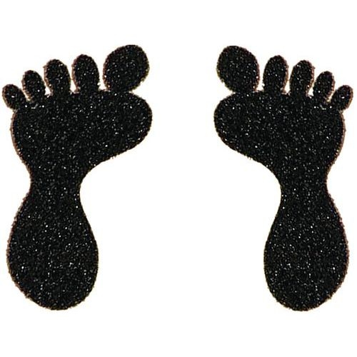 Autocollant de sol - Empreinte de pied nu - Image principale
