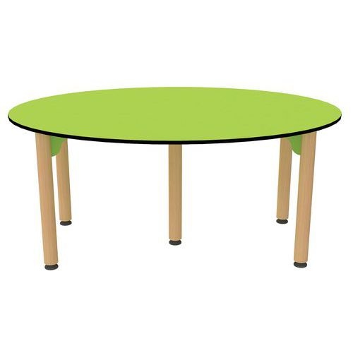 Table ovale Zébulon - Image principale