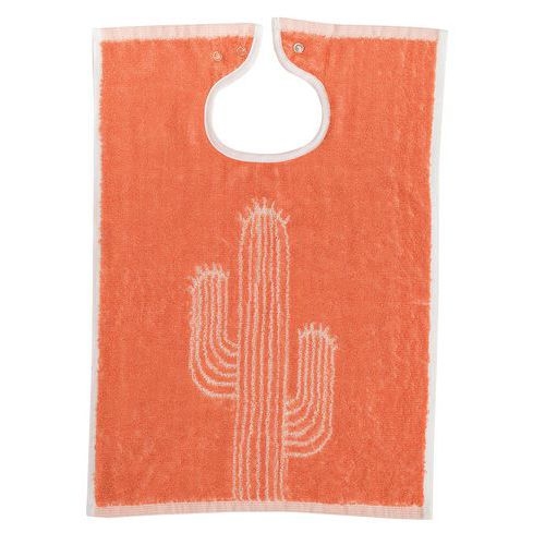 Lot 12 bavoirs Cactus fermeture pression 35X45 cm 3 coloris  - Manutan Expert - Image 3