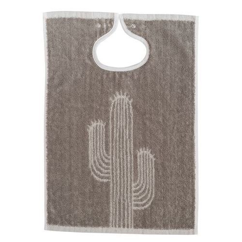 Lot 12 bavoirs Cactus fermeture pression 35X45 cm 3 coloris  - Manutan Expert - Image 4