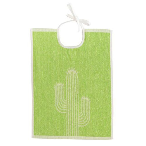 Lot 12 bavoirs Cactus fermeture à lacets 35X45 cm 3 coloris  - Manutan Expert - Image 3