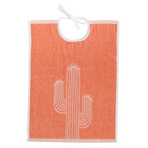 Lot 12 bavoirs Cactus fermeture à lacets 35X45 cm 3 coloris  - Manutan Expert - Image 4