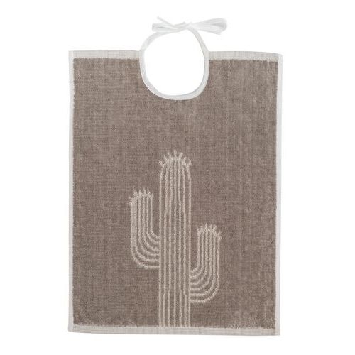 Lot 12 bavoirs Cactus fermeture à lacets 35X45 cm 3 coloris  - Manutan Expert - Image 2