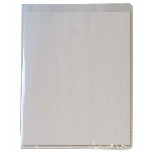 Protège-cahier plastique 17x22 cm épaisseur 12/100e - Incolore - Image principale