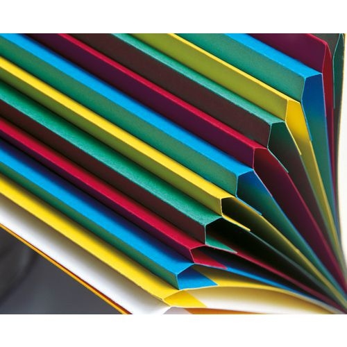 Trieur 6 compartiments 24 x 33 cm couverture cartonnée - Image 6