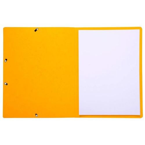 Chemise élastique A4 - Jaune - Image 4