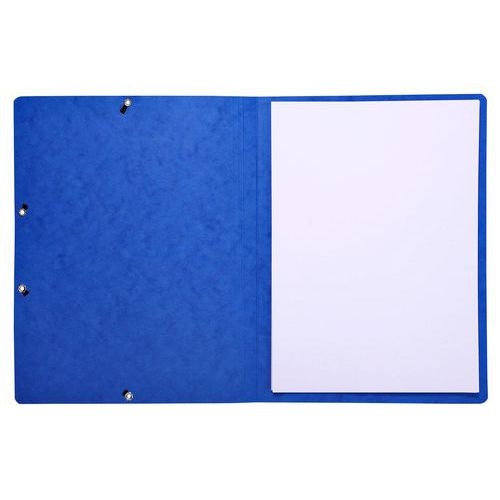 Chemise élastique A4 Bleu - Image 4