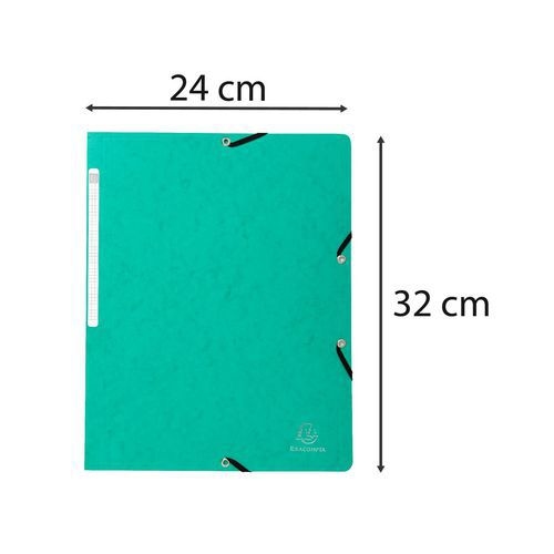 Chemise élastique A4  Vert - Image 3