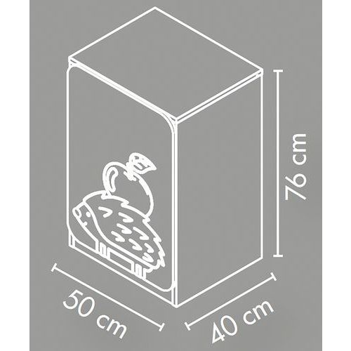 Meuble bas 1 porte - Image 3