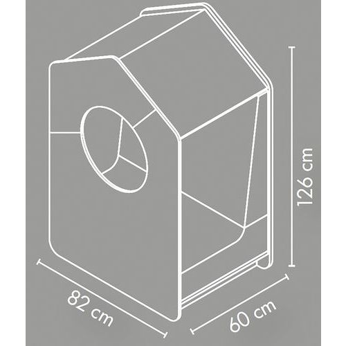 Cabanne bois et mousse - Image 2