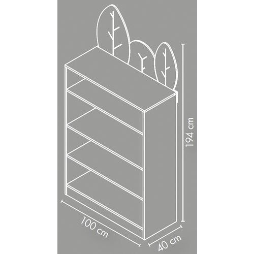 Bibliothèque haute - Image 3