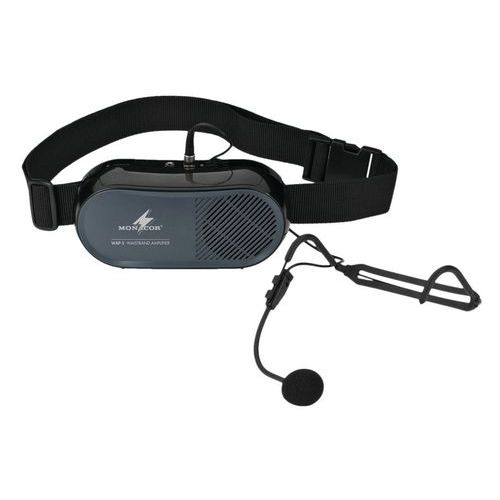 Amplificateur porte voix + micro serre-tête WAP-5 - Monacor - Image principale