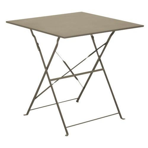 Guéridon Cuba 70 x 70 cm Proloisirs - Image 8